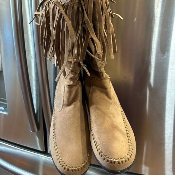 Rampage fringe boots - Picture 2 of 2